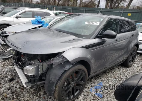 2024 Land Rover Range Rover Evoque Dynamic Se z USA, uszkodzony, nr VIN SALZL2FX9RH234272